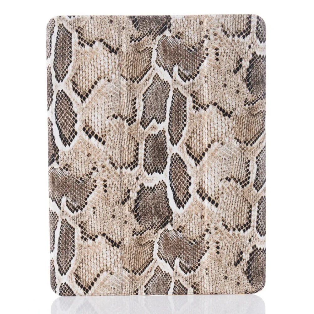 Chic Geeks iPad Case Vegan‎ Python Protective Cover for Pro 12.9 New in Box